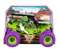 Monster Jam, Camion monstre officiel pour tombe, véhicule collector moulé sous pression, échelle 1:24, jouets pour enfants pour garçons et filles à partir de 3 ans