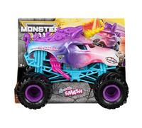 Monster Jam, Camion monstre officiel Sparkle Smash - Véhicule moulé sous pression - Échelle 1:24 - Jouets pour garçons et filles à partir de 3 ans