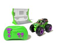 Monster Jam, Camion Monstre télécommandé Officiel à l'échelle 1:64, Comprend Une Rampe, des Voitures télécommandées Jouets pour Enfants pour garçons et Filles à partir de 4 Ans