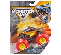 Monster Jam Camion moulé sous pression Megalodon Collector Série 02 Fire & Ice Megalodon Officiel 1:64
