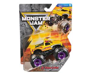 Monster Jam Camion moulé sous pression officiel 2025 1:64 Série 42 Legacy Trucks El Toro Loco