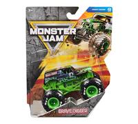 Monster Jam Camion moulé sous pression officiel 2026 1:64 Série 45 Legacy Trucks Tombeuse