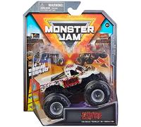 Monster Jam Camion moulé sous pression Spin Master 1:64 2022 avec accessoire bonus : Zombie Finales mondiales