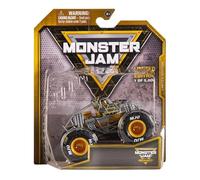 Monster Jam Camion moulé sous pression University Limited Edition à l'échelle 1:64, camion monstre de collection Spin Master (1 sur 5 000)