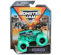 Monster Jam Camion officiel 2024 1:64 moulé sous pression série 38 Pelleteuse funéraire surchargée