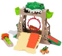 Monster Jam, Coffret Dragon Dungeon of Doom, Mini Jams, Monster Truck Exclusif Dragon en métal moulé, échelle 1:87, Jouets pour garçons à partir de 3 Ans