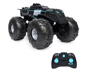 Monster Jam DC Comics Batman, véhicule télécommandé, résistant à l'eau, pour garçons de 4 Ans et Plus 6062331