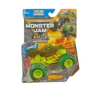 Monster Jam – Monster Truck Dragon – Changement de couleur – Échelle 1:64 – Mud Blasters Série 02