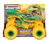 Monster Jam, Dragon Monster Truck Échelle 1-24, Véhicule Collector moulé sous pression