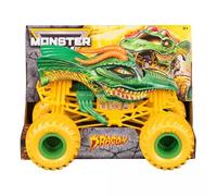 Monster Jam Dragon Monster Truck moulé à l'échelle 1:24 - Jouet officiel Spin Master - Série 27 - Véhicule de collection pour enfants à partir de 3 ans