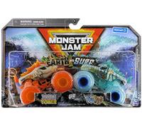 Monster Jam Earth vs Surf [Horse Power and Aqua Stallion] Lot de 2