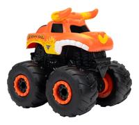 Monster Jam™ El Toro Loco™ Monstruction Truck | Véhicule à construire de 12 cm avec 16 pièces et un tournevis