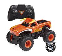 MONSTER JAM - EL TORO LOCO RC 1:24 - Monster Truc Radiocommandé Officiel Monster Jam Avec Radiocommande 2,4 GHz - 6060517 - Jouet Enfant 4 Ans Et +