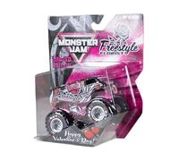 Monster Jam Freestyle Florist Camion monstre moulé sous pression à l'échelle 1/64 Édition limitée 1 sur 5 000