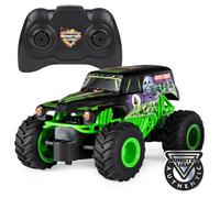 Monster Jam, Grave Digger radiocommandé authentique, échelle 1:24, 2,4 GHz, à partir de 4 ans