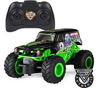 Monster Jam , Grave Digger radiocommandé authentique, échelle 1:24, 2,4 GHz, à partir de 4 ans