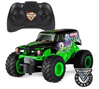 Monster Jam , Grave Digger radiocommandé authentique, échelle 1:24, 2,4 GHz, à partir de 4 ans