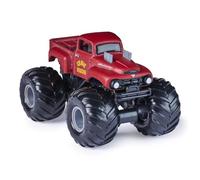 Monster Jam Grave Digger Retro Rebel Truck 1:64 Diecast Series 46 Spin Master Jouet officiel Monster Truck