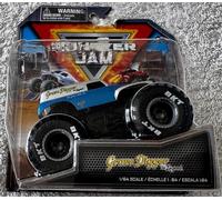 Monster Jam Grave Digger The Legend Series 38 Arena Favorites Camion moulé sous pression, échelle 1:64