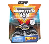 Monster Jam Hot Wheels Dragon Échelle 1/64 Gris