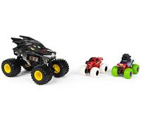 Monster Jam, in Too Deep Lot de 3 camions de Moulage sous Pression exclusifs Officiels