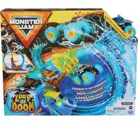 Monster Jam, jeu de cascade Megalodon Loop of Doom avec Monster Truck