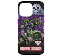 Monster Jam Keeping The Shovel Sharp Grave Digger Truck Coque pour iPhone 14 Pro Max