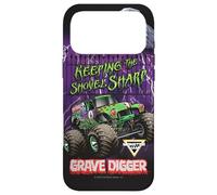 Monster Jam Keeping The Shovel Sharp Grave Digger Truck Coque pour iPhone 17 Pro Max