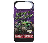 Monster Jam Keeping The Shovel Sharp Grave Digger Truck Coque pour iPhone Air