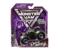 Monster Jam King Sling Dennis Anderson's Purple Limited Edition 1/64 - Camion moulé sous pression - 1 sur 5 000 - Objet de collection exclusif