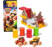 Monster Jam - Kit lanceur miniature