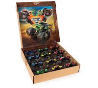 Monster Jam, Lot de 12 Trucks Monstres moulés sous Pression, exclusifs Amazon