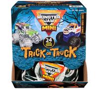 Monster Jam, Lot de 24 mini monstres à collectionner officiel, série 15, excellent cadeau pour les fêtes d'anniversaire