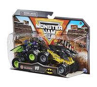 MONSTER JAM Maki 1:64 2 Pack - Bakugan vs Batman (6064382)