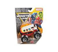 Monster Jam Marvel Comics Monster Van Camion moulé sous pression, échelle 1:64, véhicule officiel Spin Master, jouet pour enfants à partir de 3 ans