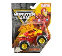 Monster Jam Marvel Iron Man Monster Truck - Véhicule moulé sous pression à l'échelle 1:64, série 04 par Spin Master