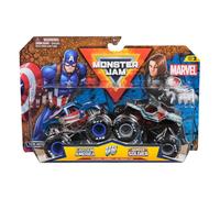 Monster Jam, Marvel Official Captain America vs Winter Soldier Die-Cast Monster