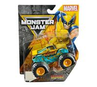 Monster Jam Marvel Série 4 moulé sous pression à l'échelle 1:64 Monster Truck Wolverine
