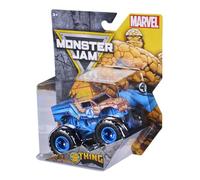 Monster Jam Marvel The Thing Diecast Monster Truck Échelle 1:64 Série 06 Spin Master Voiture jouet de collection