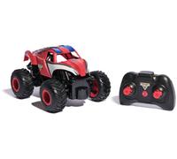 Monster Jam - Marvel - Véhicule RC Spider-Man 1:24-1 Voiture Radiocommandée avec