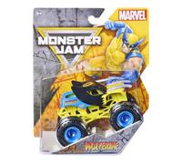 Monster Jam Marvel Wolverine Monster Truck - Série 06 - Jouet de collection pour enfants à partir de 3 ans