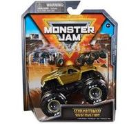 pour Monster Jam Max-d - Truck Maximum Destruction 1/64 - vehicule Roues geantes - Spectacle, Cascade - Set Voiture + Carte