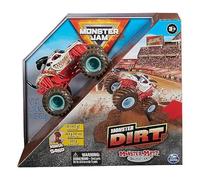 Monster Jam - Monster Dirt Starter Set 2.0 - Monster Mutt Dalmatian