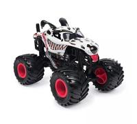 Monster Jam Monster Mutt Dalmatien Monster Truck, série 27, jouet officiel Spin Master, échelle 1:24, véhicule d'action réelle