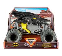 Monster Jam , Monster Truck Batman Officiel, Véhicule En Métal Moulé À Collectionner, Échelle 1:24, Jouets Pour Garçons À Partir De 3 Ans