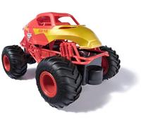 Monster Jam – Monster Truck télécommandé Marvel Iron Man – Échelle 1:24 – Dès 3 ans
