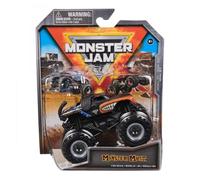 Monster Jam Monster Truck, Monster Truck, Monster Mutt Rottweiler Retro Rebels Série 37 2024 à l'échelle 1:64