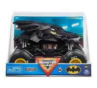 Monster Jam, Monster Truck Officiel Batman, véhicule Collector moulé sous Pression, échelle 1/24