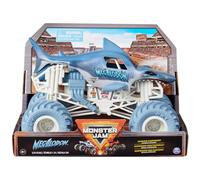 Spin Master Monster Jam Die Cast Megalodon 1:24 Bleu Enfants