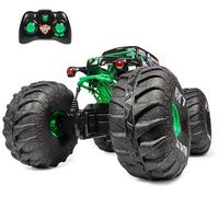 Monster Jam, Monster Truck Tout-Terrain radiocommandé Mega Grave Digger Officiel, Plus de 60 cm de Haut, échelle 1:6, Jouets pour garçons et Filles à partir de 4 Ans